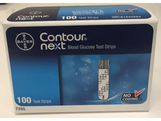 Contour Next Test Strips (100's)