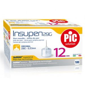 Insupen Pen Needle 29G 12mm