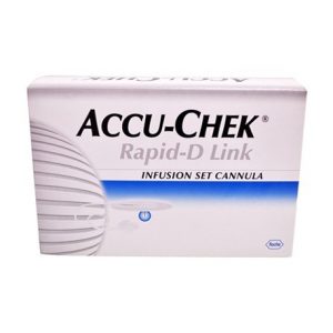 Accu-Chek Rapid-D Link Cannula (6mm, 10cm tail)