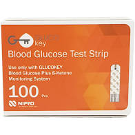 GlucoKey Strips (100's)