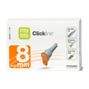 Mylife® Clickfine Diamond Pen Needle 31G x 8mm