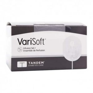 Tandem TruSteel Infusion Set t:lock (8mm, 80cm)