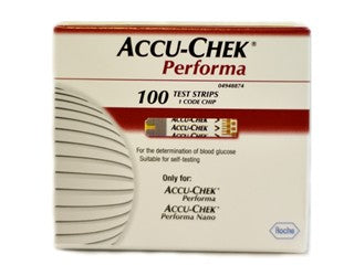 Accu-Chek Performa Strips