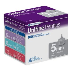 Unifine Pentips 31G x 5mm