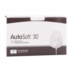 Tandem AutoSoft 30 Infusion Set t:lock (13mm, 60cm)