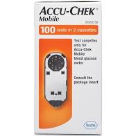 Accu-Chek Mobile Strips (100's)