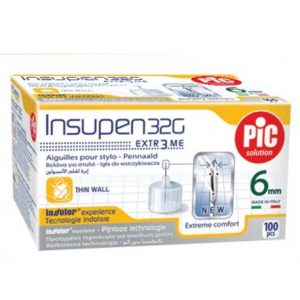 Insupen Pen Needle 32G 6mm