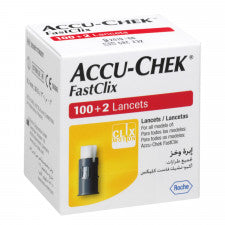 Accu-Chek Fastclix (102)