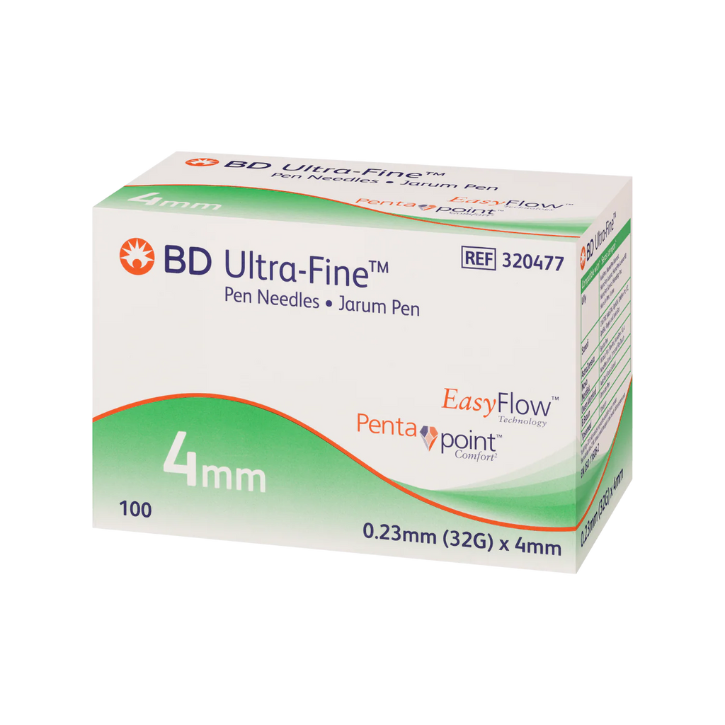 BD Ultra-Fine Pen Needle 32G x 4mm (100)