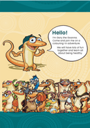 Gary Goanna Colouring Book