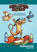 Gary Goanna Story Book