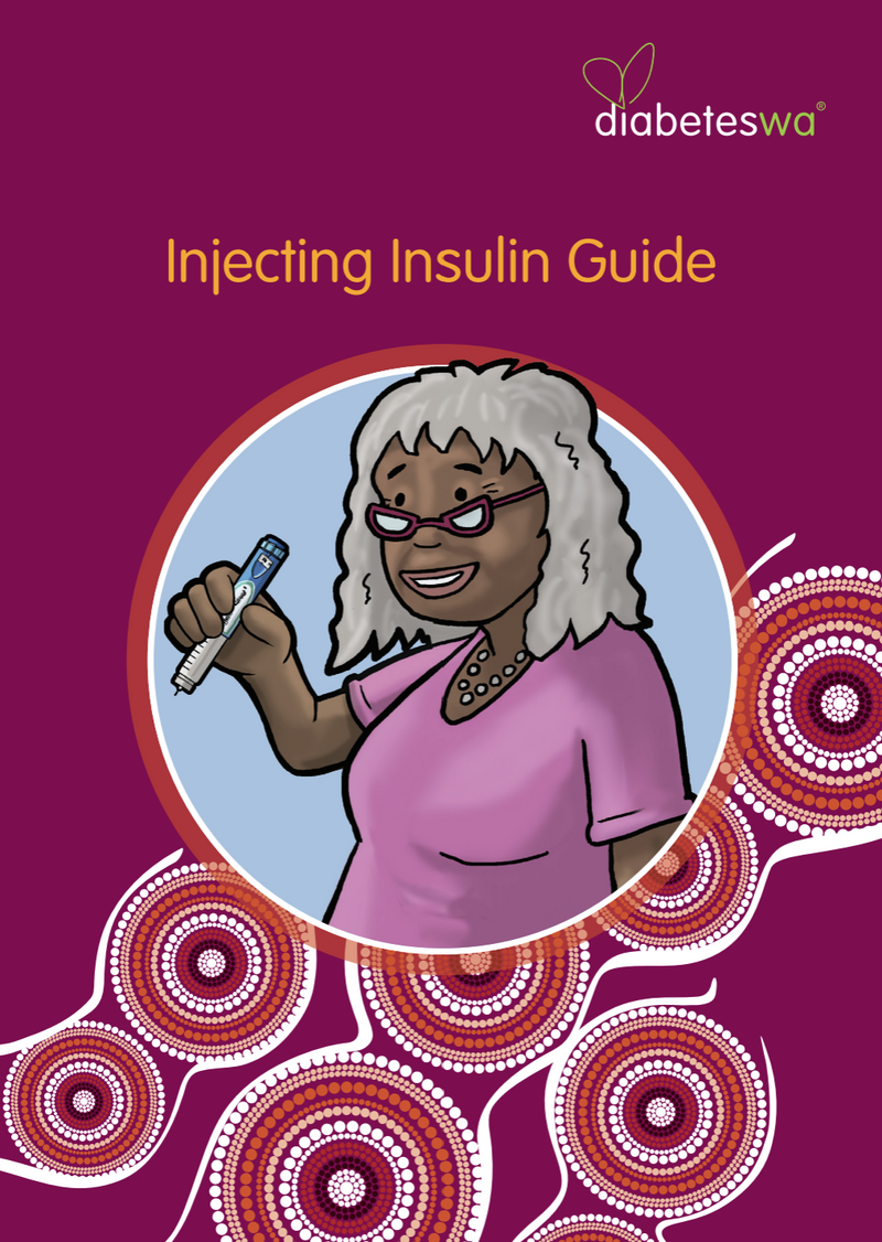 Injecting Insulin Pictorial Guide
