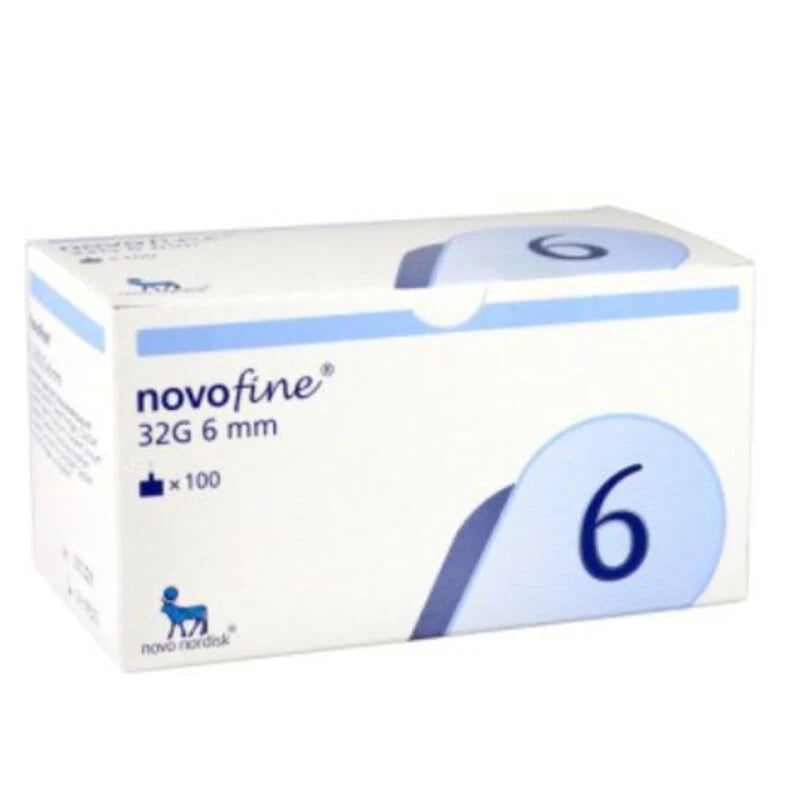 NovoFine Pen Needle 32G x 6mm (100)