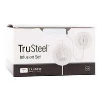 Tandem TruSteel Infusion Set t:lock (6mm, 80cm)