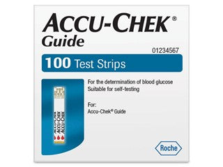 Accu-Chek Guide Strips (100's)