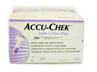 Accu-Chek Safe-T-Pro Single use (200)
