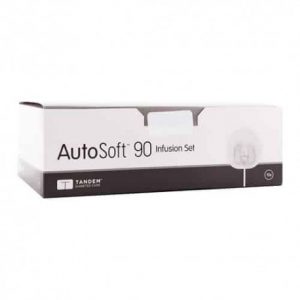 Tandem AutoSoft 90 Infusion Set t:lock (6mm, 60cm)