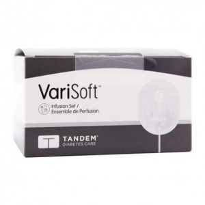 Tandem VariSoft Infusion Set t:lock (13mm, 60cm)