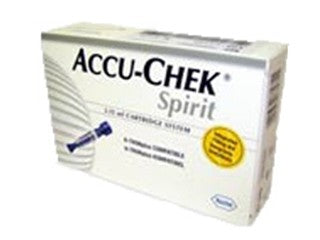 Accu-Chek Spirit Cartridge 3.15mL- Pack of 5