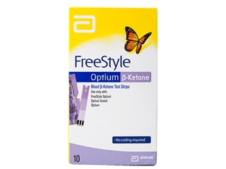 FreeStyle Optium Ketone Strips