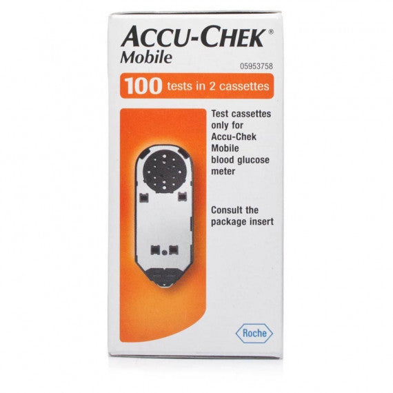 Accu-Chek Mobile Strips (100's)