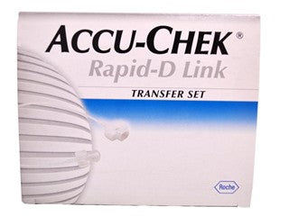 Accu-Chek Rapid-D Transfer Set (28G, 50cm)