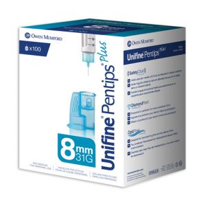 Unifine Pentips Plus 31G x 8mm