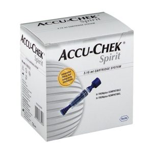 Accu-Chek Spirit Cartridge 3.15mL- Pack of 25