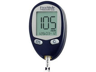 Abbott Freestyle Lite Blood Glucose Test Strips (100's)