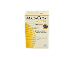 Accu-Chek Soft Clix (200)