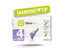 Mylife® Clickfine Diamond Pen Needle 32G x 4mm