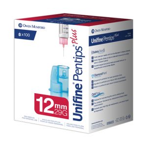 Unifine Pentips Plus 29G x 12mm