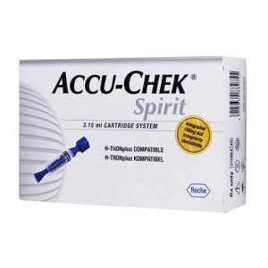 Accu-Chek Spirit Cartridge 3.15mL- Pack of 5