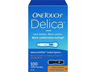 One Touch Delica Plus Lancets
