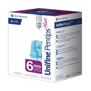 Unifine Pentips Plus 31G x 6mm