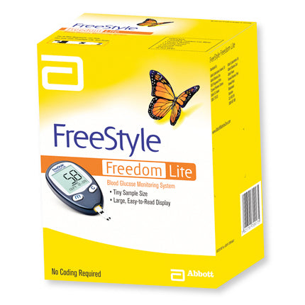 Abbott Freestyle Freedom Lite Blood Glucose Monitor
