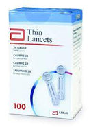 Abbott Thin Lancets