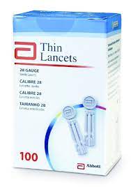 Abbott Thin Lancets (100)