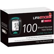 Lifesmart 2 Twoplus Strips (100's)