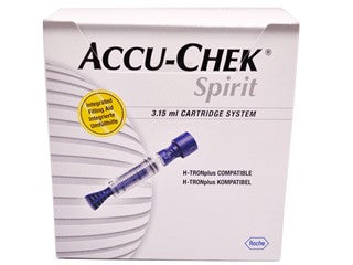 Accu-Chek Spirit Cartridge 3.15mL- Pack of 25