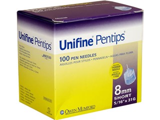 Unifine Pentips 31G x 8mm