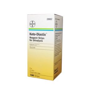 Bayer Keto - Diastix Strips (50's)