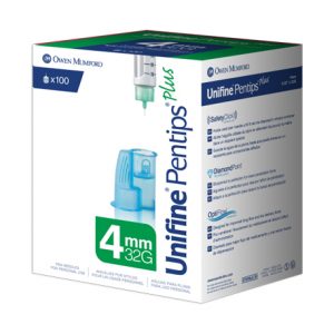 Unifine Pentips Plus 32G x 4mm (100's)
