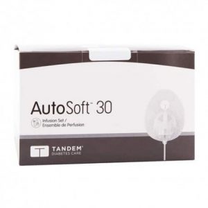 Tandem AutoSoft 30 Infusion Set t:lock (13mm, 110cm)