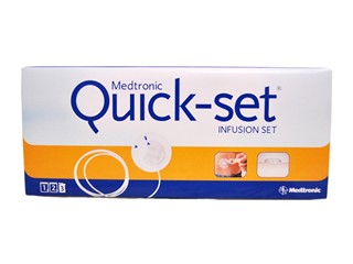 Medtronic Paradigm Quickset (6mm, 25G, 80cm)