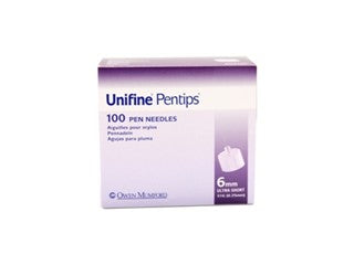 Unifine Pentips 31G x 6mm