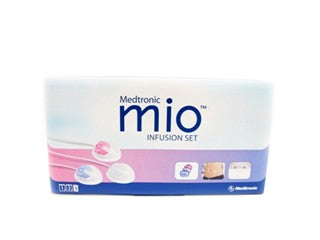 Medtronic Paradigm Mio (6mm, 27G, 45cm) pink