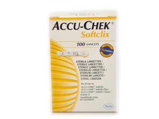 Accu-Chek Soft Clix (100)