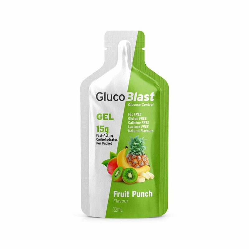Glucoblast Fast Acting Glucose Gel Fruit Punch 15g
